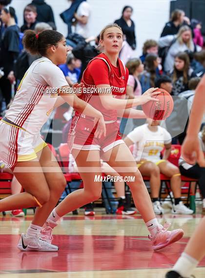 Thumbnail 2 in Pottsboro vs. S & S Consolidated ("For the Love of the Game" Tournament) photogallery.