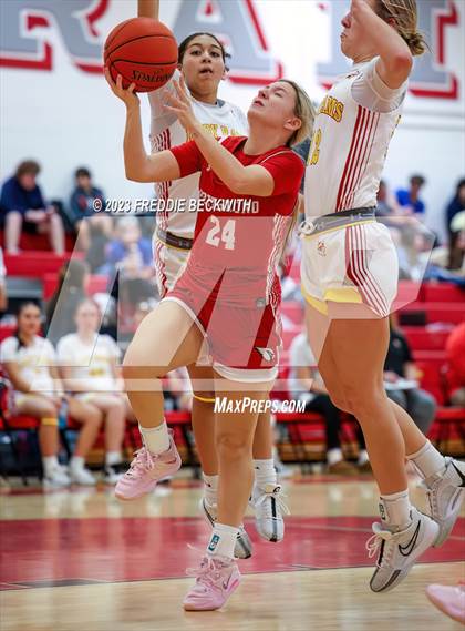 Thumbnail 2 in Pottsboro vs. S & S Consolidated ("For the Love of the Game" Tournament) photogallery.