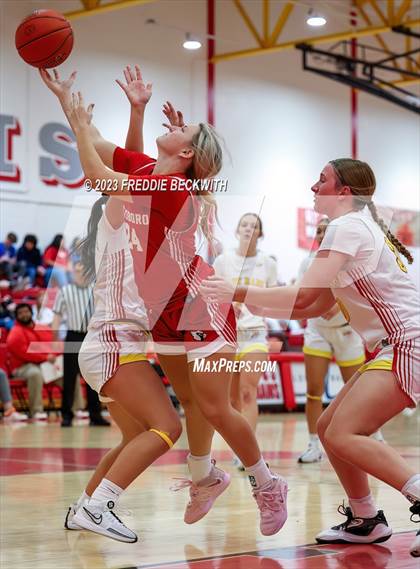 Thumbnail 1 in Pottsboro vs. S & S Consolidated ("For the Love of the Game" Tournament) photogallery.