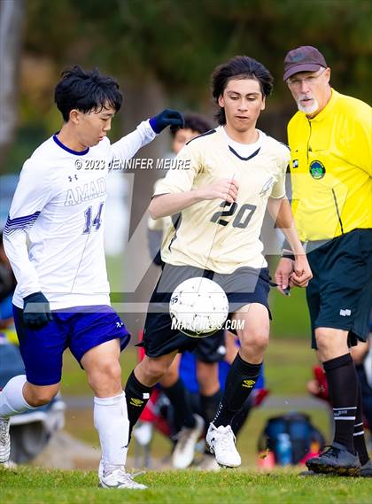 Thumbnail 3 in Millennium vs. Amador Valley photogallery.