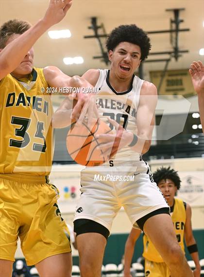 Thumbnail 1 in Salesian College Preparatory vs. Damien (Damien Classic) photogallery.