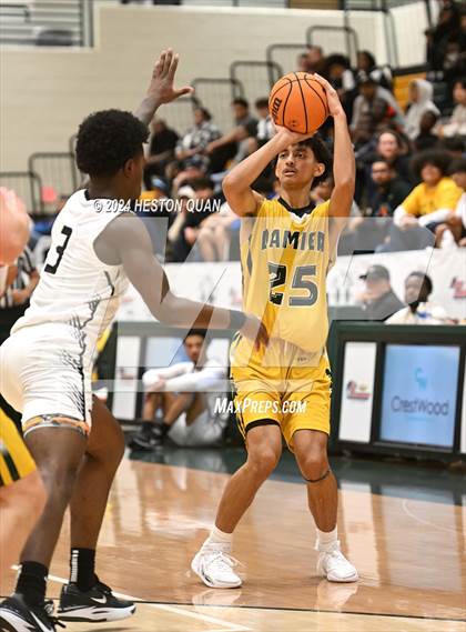 Thumbnail 1 in Salesian College Preparatory vs. Damien (Damien Classic) photogallery.