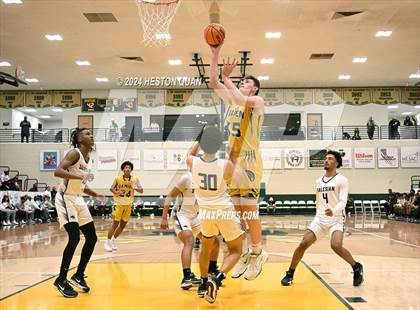 Thumbnail 2 in Salesian College Preparatory vs. Damien (Damien Classic) photogallery.