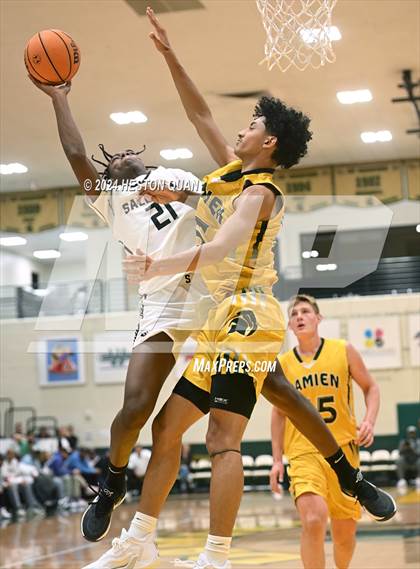 Thumbnail 1 in Salesian College Preparatory vs. Damien (Damien Classic) photogallery.
