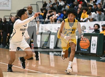 Thumbnail 1 in Salesian College Preparatory vs. Damien (Damien Classic) photogallery.