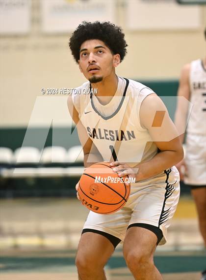 Thumbnail 1 in Salesian College Preparatory vs. Damien (Damien Classic) photogallery.
