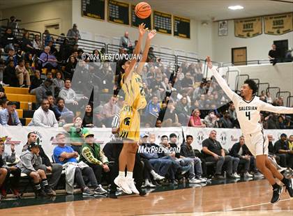 Thumbnail 2 in Salesian College Preparatory vs. Damien (Damien Classic) photogallery.