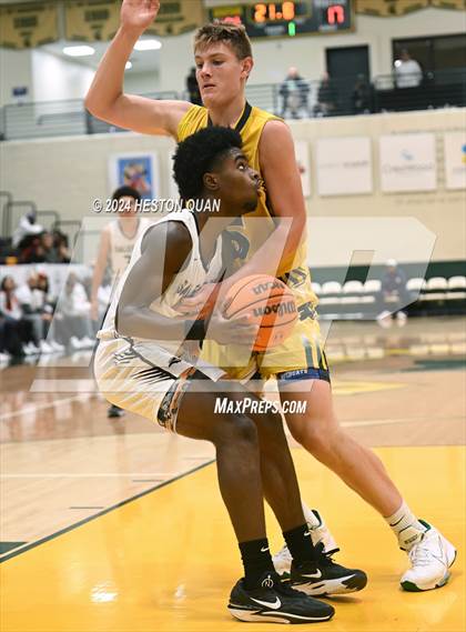 Thumbnail 1 in Salesian College Preparatory vs. Damien (Damien Classic) photogallery.