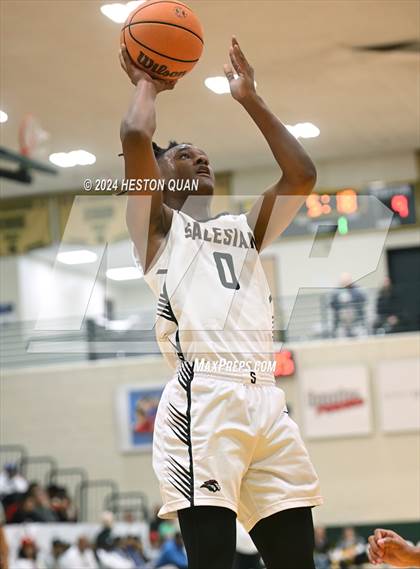 Thumbnail 1 in Salesian College Preparatory vs. Damien (Damien Classic) photogallery.