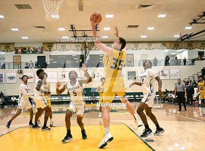 Thumbnail 1 in Salesian College Preparatory vs. Damien (Damien Classic) photogallery.