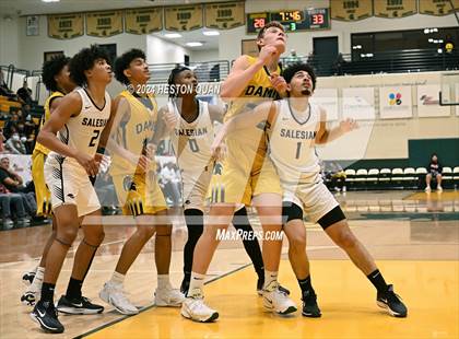 Thumbnail 3 in Salesian College Preparatory vs. Damien (Damien Classic) photogallery.