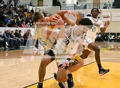 Thumbnail 1 in Salesian College Preparatory vs. Damien (Damien Classic) photogallery.