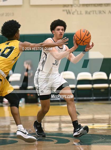 Thumbnail 1 in Salesian College Preparatory vs. Damien (Damien Classic) photogallery.