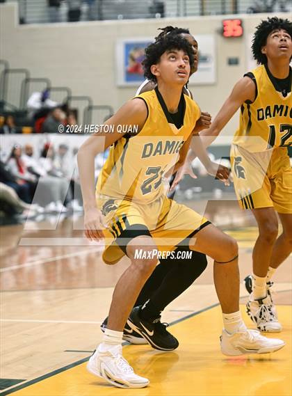 Thumbnail 2 in Salesian College Preparatory vs. Damien (Damien Classic) photogallery.