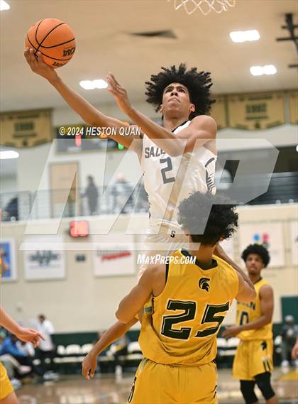 Thumbnail 2 in Salesian College Preparatory vs. Damien (Damien Classic) photogallery.