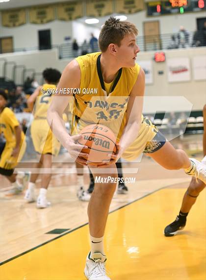 Thumbnail 3 in Salesian College Preparatory vs. Damien (Damien Classic) photogallery.