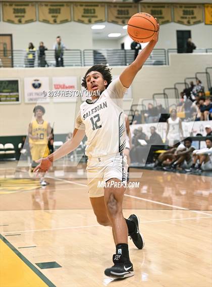 Thumbnail 2 in Salesian College Preparatory vs. Damien (Damien Classic) photogallery.