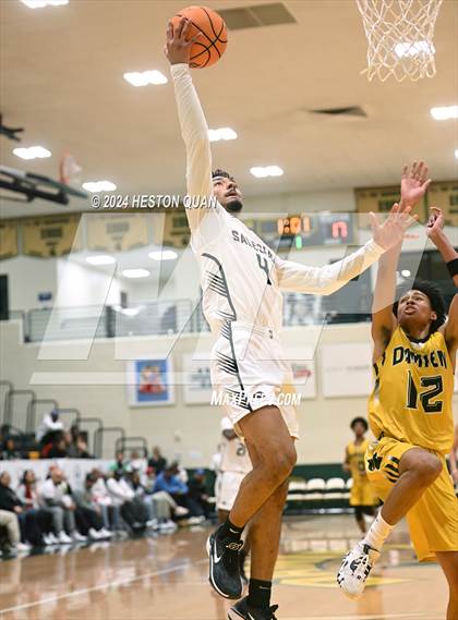 Thumbnail 2 in Salesian College Preparatory vs. Damien (Damien Classic) photogallery.