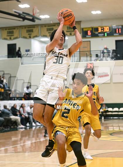 Thumbnail 2 in Salesian College Preparatory vs. Damien (Damien Classic) photogallery.