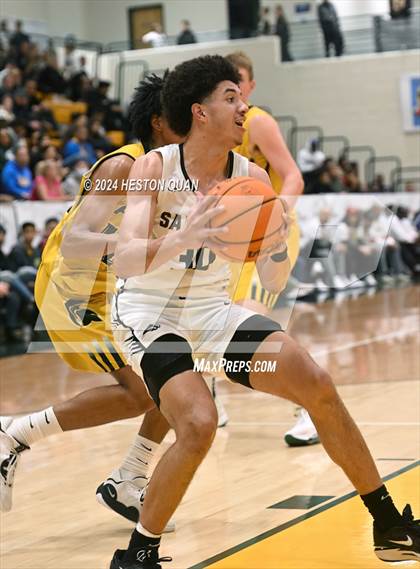 Thumbnail 2 in Salesian College Preparatory vs. Damien (Damien Classic) photogallery.