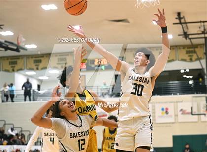 Thumbnail 1 in Salesian College Preparatory vs. Damien (Damien Classic) photogallery.