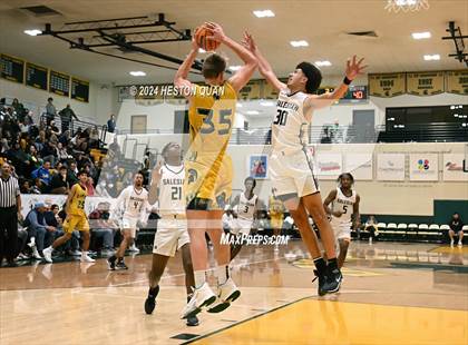 Thumbnail 2 in Salesian College Preparatory vs. Damien (Damien Classic) photogallery.