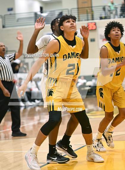 Thumbnail 1 in Salesian College Preparatory vs. Damien (Damien Classic) photogallery.