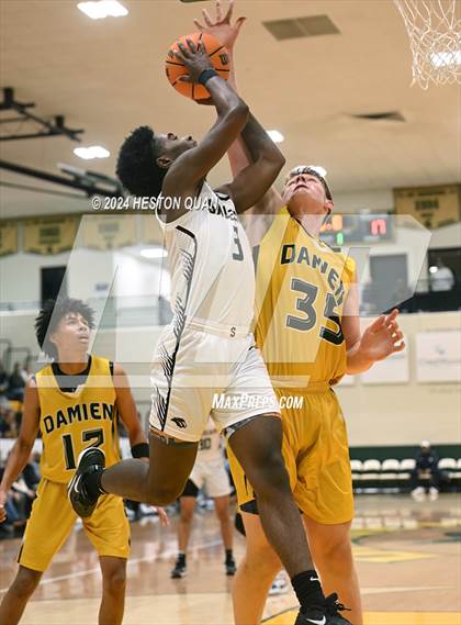 Thumbnail 1 in Salesian College Preparatory vs. Damien (Damien Classic) photogallery.
