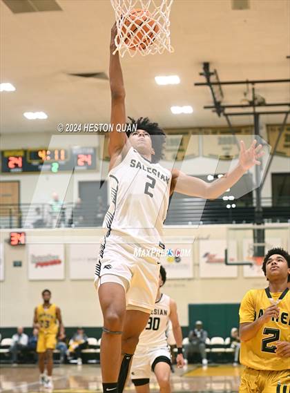 Thumbnail 3 in Salesian College Preparatory vs. Damien (Damien Classic) photogallery.