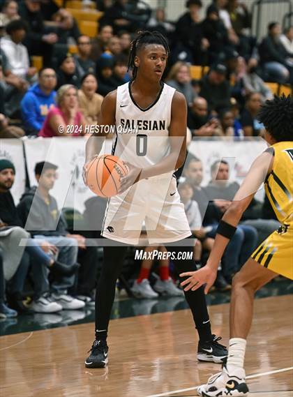 Thumbnail 3 in Salesian College Preparatory vs. Damien (Damien Classic) photogallery.