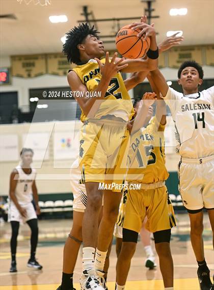 Thumbnail 3 in Salesian College Preparatory vs. Damien (Damien Classic) photogallery.