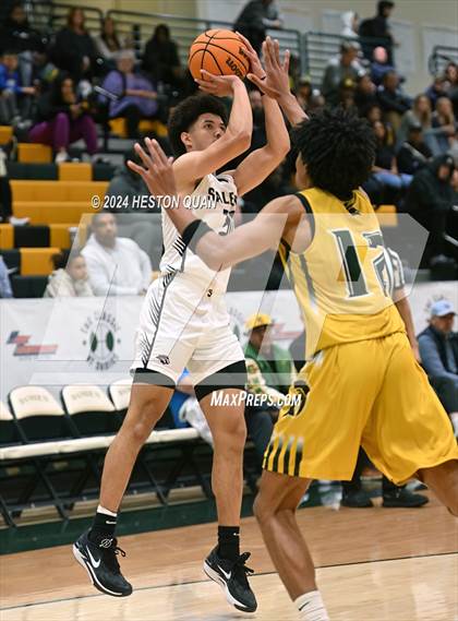 Thumbnail 3 in Salesian College Preparatory vs. Damien (Damien Classic) photogallery.