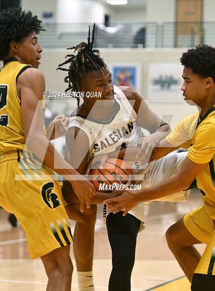 Thumbnail 1 in Salesian College Preparatory vs. Damien (Damien Classic) photogallery.