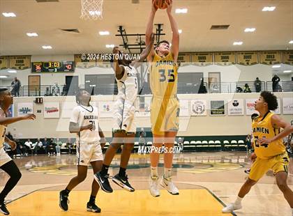 Thumbnail 3 in Salesian College Preparatory vs. Damien (Damien Classic) photogallery.