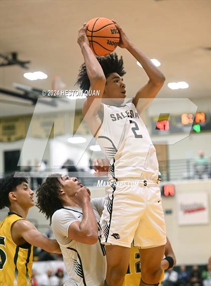 Thumbnail 3 in Salesian College Preparatory vs. Damien (Damien Classic) photogallery.