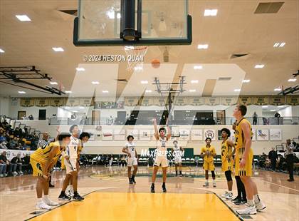 Thumbnail 1 in Salesian College Preparatory vs. Damien (Damien Classic) photogallery.