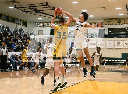 Thumbnail 3 in Salesian College Preparatory vs. Damien (Damien Classic) photogallery.