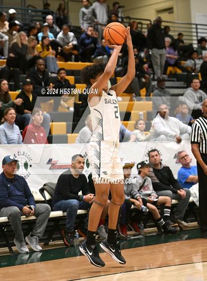 Thumbnail 1 in Salesian College Preparatory vs. Damien (Damien Classic) photogallery.
