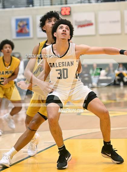 Thumbnail 1 in Salesian College Preparatory vs. Damien (Damien Classic) photogallery.