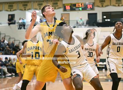 Thumbnail 2 in Salesian College Preparatory vs. Damien (Damien Classic) photogallery.