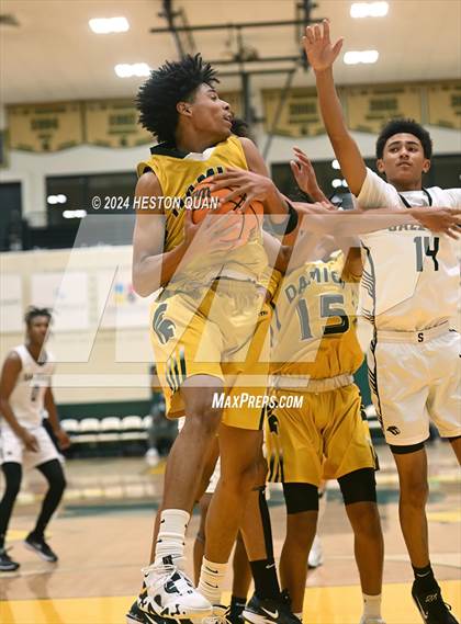 Thumbnail 1 in Salesian College Preparatory vs. Damien (Damien Classic) photogallery.
