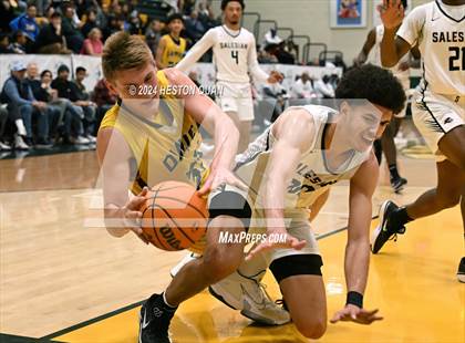 Thumbnail 2 in Salesian College Preparatory vs. Damien (Damien Classic) photogallery.