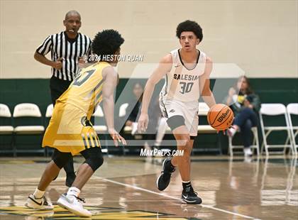 Thumbnail 1 in Salesian College Preparatory vs. Damien (Damien Classic) photogallery.
