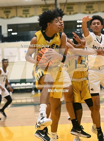 Thumbnail 2 in Salesian College Preparatory vs. Damien (Damien Classic) photogallery.