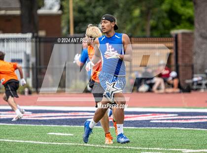 Thumbnail 1 in Santa Rosa vs Lower Lake (Santa Rosa Junior College Bear Cubs 7 on 7 Tournament) photogallery.