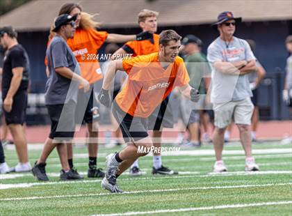 Thumbnail 2 in Santa Rosa vs Lower Lake (Santa Rosa Junior College Bear Cubs 7 on 7 Tournament) photogallery.