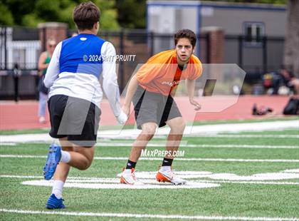 Thumbnail 1 in Santa Rosa vs Lower Lake (Santa Rosa Junior College Bear Cubs 7 on 7 Tournament) photogallery.