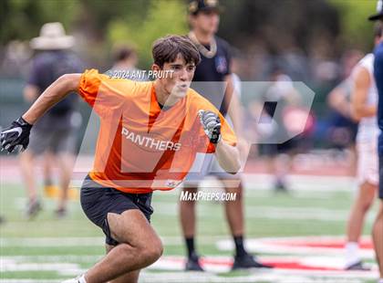 Thumbnail 1 in Santa Rosa vs Lower Lake (Santa Rosa Junior College Bear Cubs 7 on 7 Tournament) photogallery.