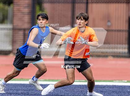 Thumbnail 1 in Santa Rosa vs Lower Lake (Santa Rosa Junior College Bear Cubs 7 on 7 Tournament) photogallery.