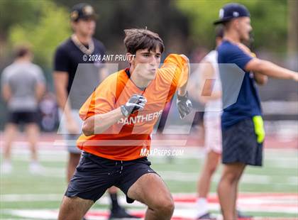 Thumbnail 3 in Santa Rosa vs Lower Lake (Santa Rosa Junior College Bear Cubs 7 on 7 Tournament) photogallery.